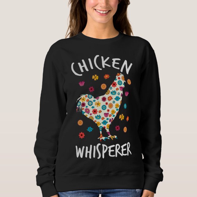 Sudadera Chicken Farmer Rooster Lover Hen   (Anverso)