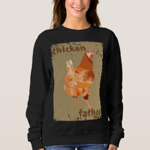 Sudadera Chicken Father Creme Crunsh Look  