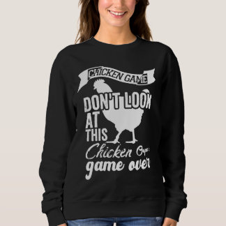 Sudadera Chicken Game Don t Look At This Ch