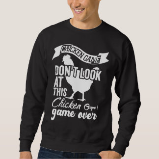 Sudadera Chicken Game Don t Look At This Ch