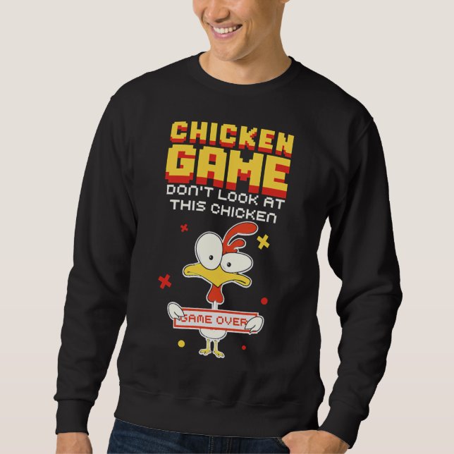 Sudadera Chicken Game Farmer Animal Lover   29 (Anverso)