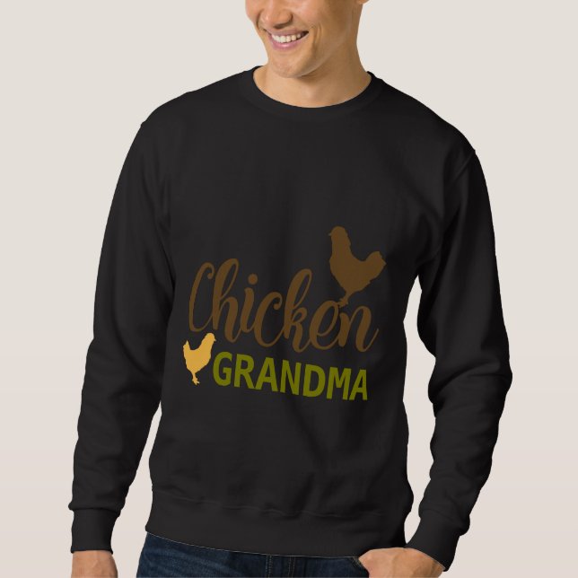 Sudadera Chicken Grandma   (Anverso)