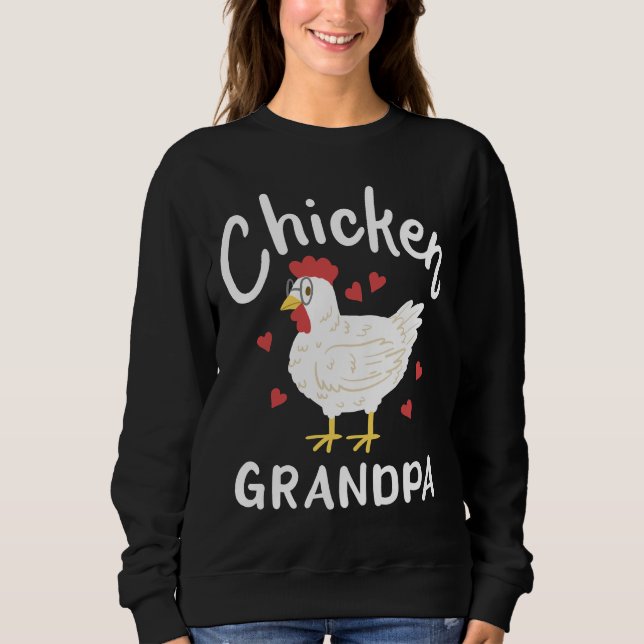 Sudadera Chicken Grandpa   (Anverso)