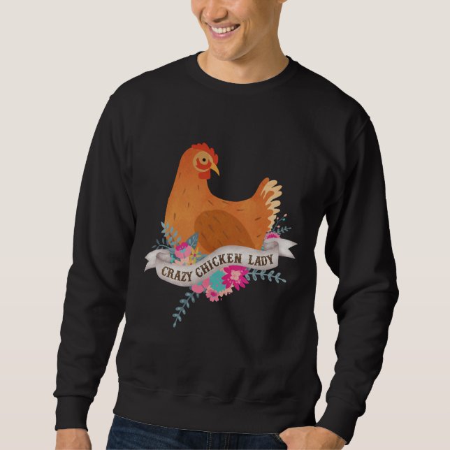 Sudadera Chicken Lady 59 (Anverso)