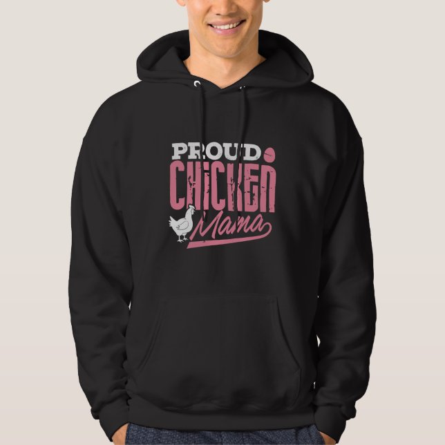 Sudadera Chicken Lady Orud Ch (Anverso)