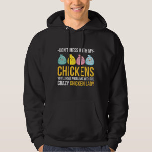 Sudadera Chicken loco L