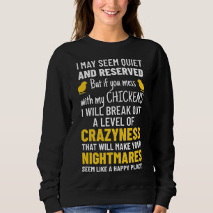 Sudadera Chicken Lover Farm