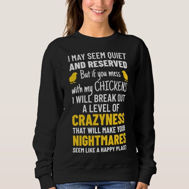 Sudadera Chicken Lover Farm (Anverso)