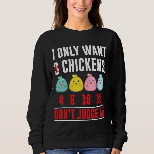 Sudadera Chicken Lover Ro (Anverso)