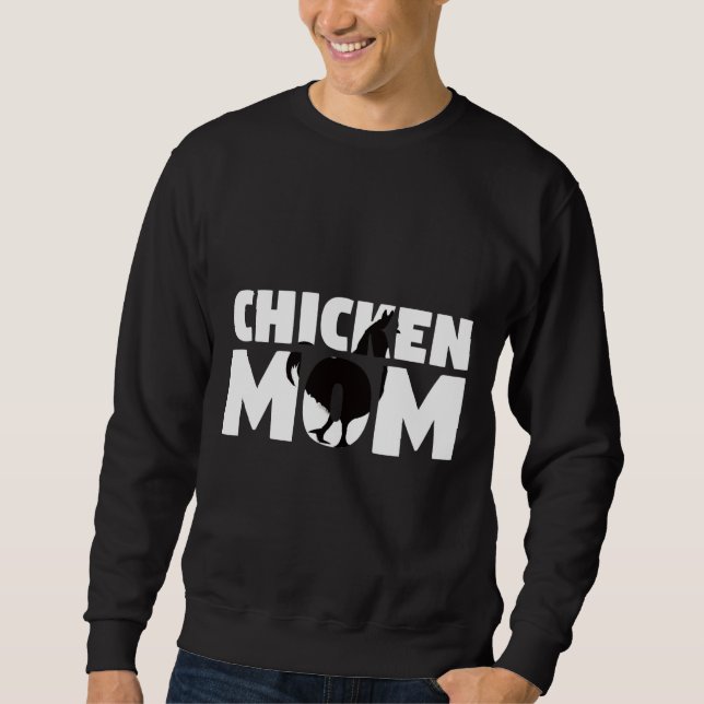 Sudadera Chicken Mom Chicken (Anverso)