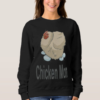 Sudadera Chicken Mom Chicken Farming