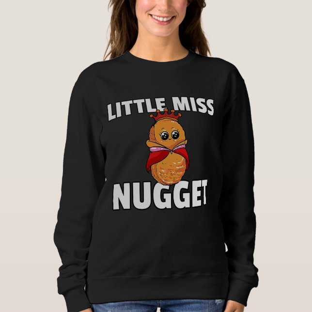 Sudadera Chicken Nugget For Girls  Chicken Nuggs (Anverso)