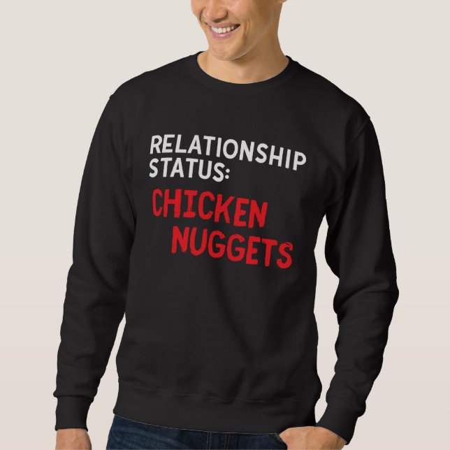 Sudadera Chicken Nugget Valentines Day  Nuggets  Boys Girls (Anverso)