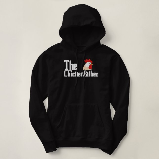 Sudadera Chicken Nuggets experto en nuggets de pollo con ce (Diseño del anverso)