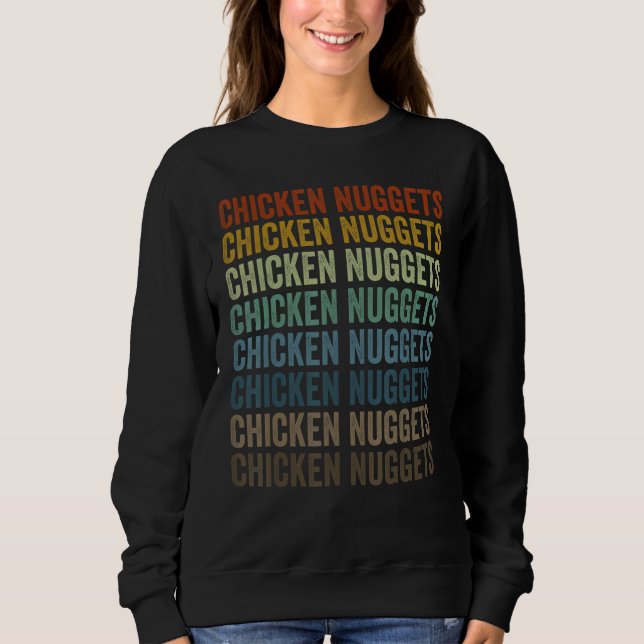 Sudadera Chicken Nuggets Nug Nuggets (Anverso)