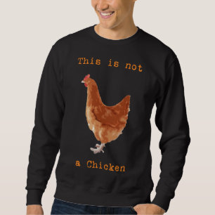Sudadera Chicken Orange is the new black  