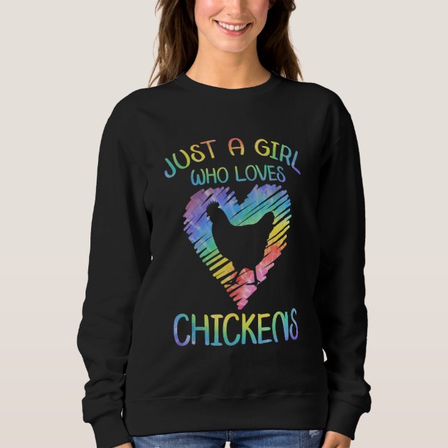 Sudadera Chicken Outfit for Chicken Hen Lovers Apparel Wome (Anverso)