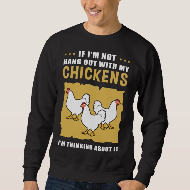 Sudadera Chicken Owner Ha (Anverso)