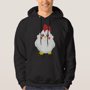Sudadera chicken pattern  