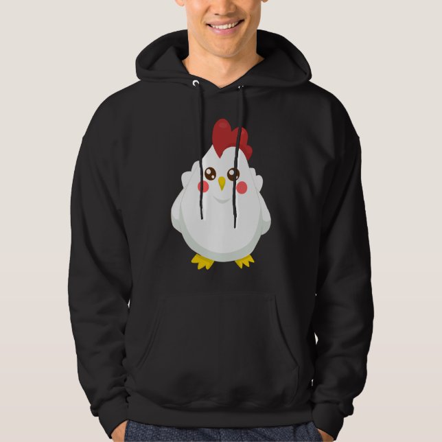 Sudadera chicken pattern   (Anverso)