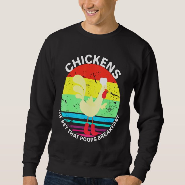 Sudadera Chicken Pet  (Anverso)