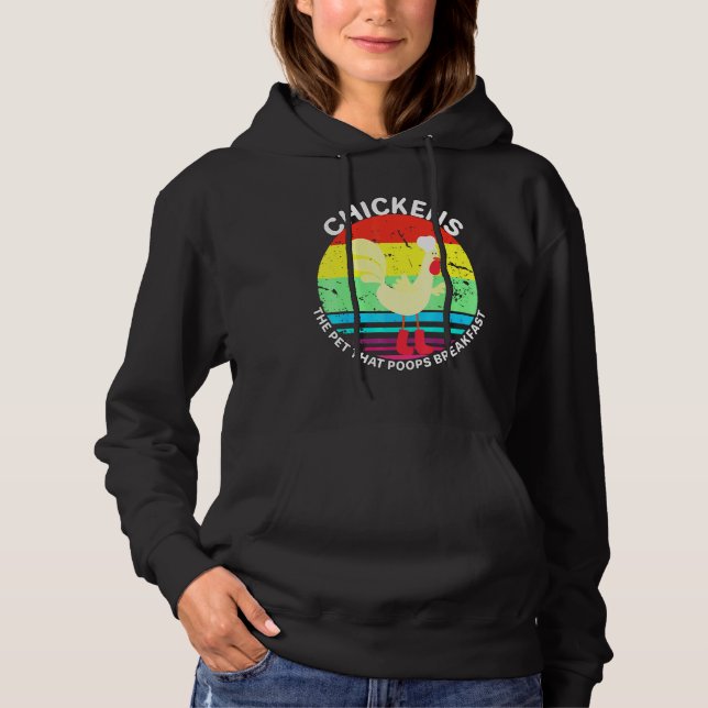 Sudadera Chicken Pet  (Anverso)