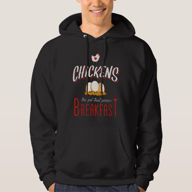 Sudadera Chicken Pet Th (Anverso)