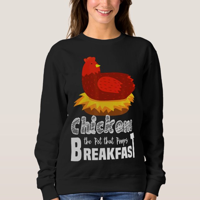 Sudadera Chicken Po (Anverso)