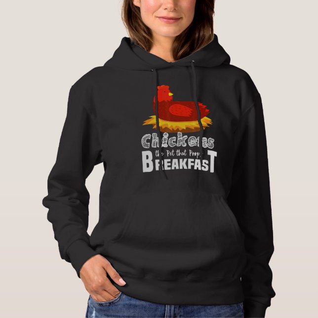 Sudadera Chicken Po (Anverso)