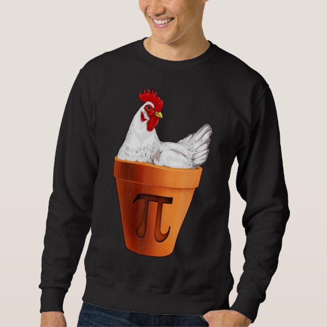 Sudadera Chicken Pot PI Day   (Anverso)