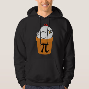Sudadera Chicken Pot Pi Dia de matemáticas divertidas 2