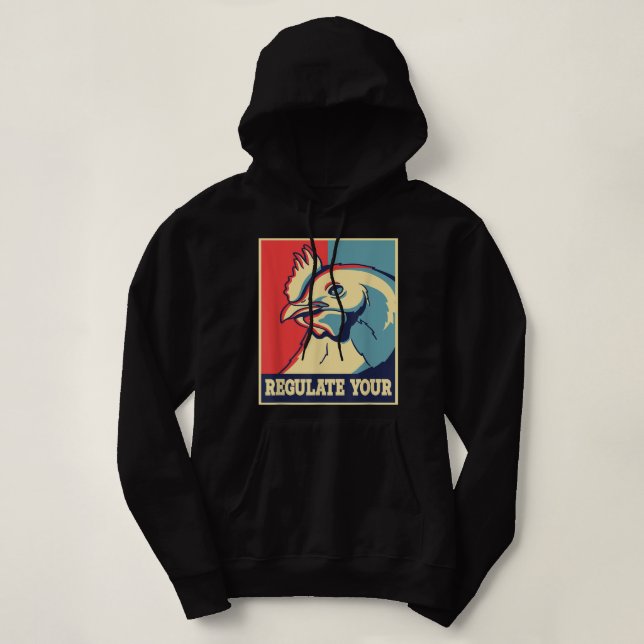 Sudadera Chicken Professional Chicken Chaser Chickens Farm  (Diseño del anverso)