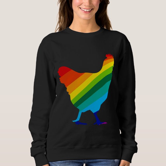 Sudadera Chicken Rai (Anverso)