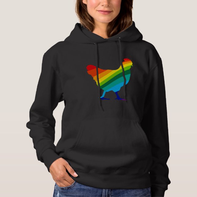 Sudadera Chicken Rai (Anverso)