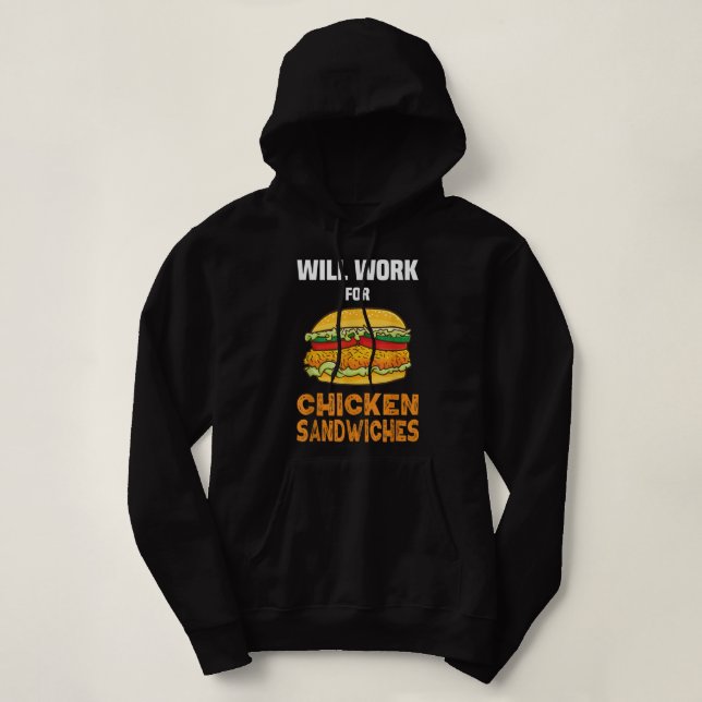 Sudadera Chicken Rancher Funny Chicken Farmer (Diseño del anverso)