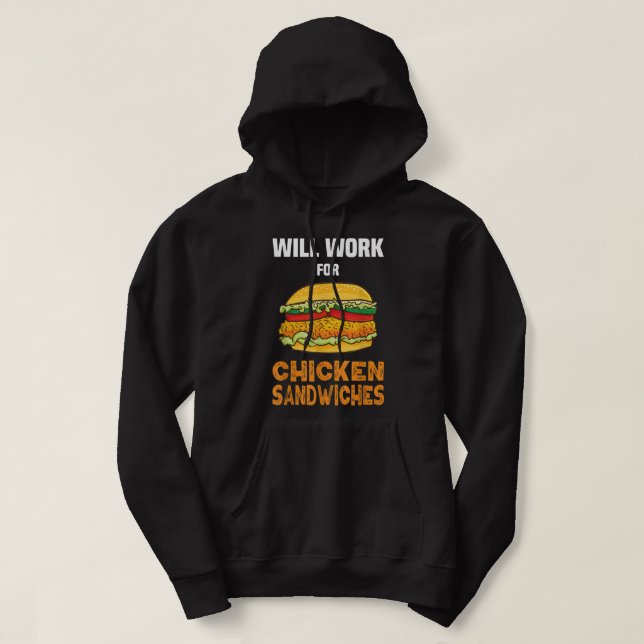 Sudadera Chicken Rancher Funny Chicken Farmer (Diseño del anverso)
