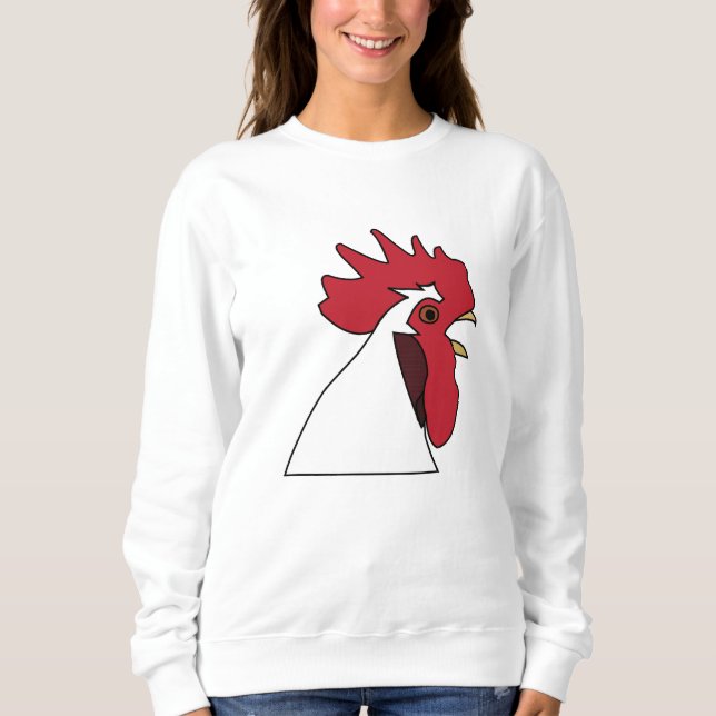 Sudadera Chicken Rooster (Anverso)