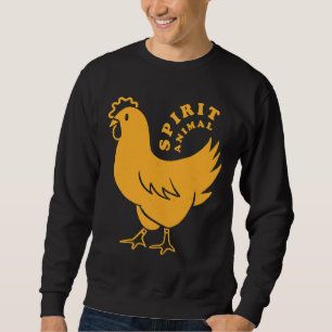 Sudadera Chicken Spirit Animal Cool