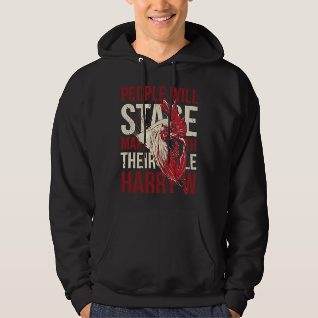 Sudadera Chicken Stare   (Anverso)