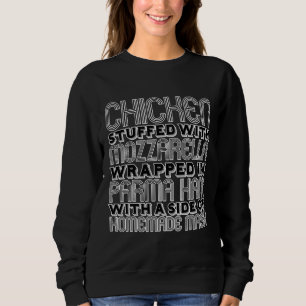 Sudadera Chicken Stuffed With Moz