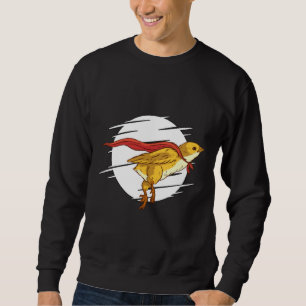 Sudadera Chicken Superhero Farmer