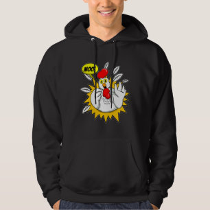 Sudadera Chicken T Moo Chicken
