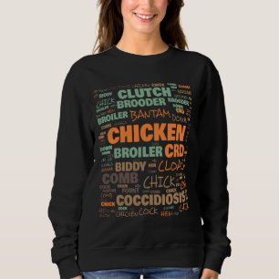 Sudadera Chicken Terminology
