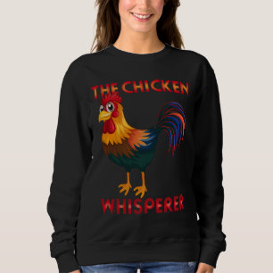 Sudadera Chicken  The Chicken Whisperer gif  