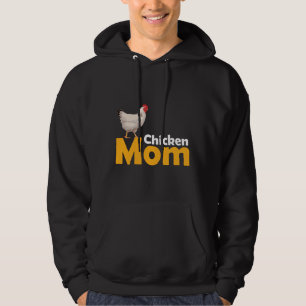 Sudadera Chicken Themed Chicken Mom  