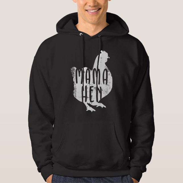 Sudadera Chicken Themed Chicken Owners   (Anverso)