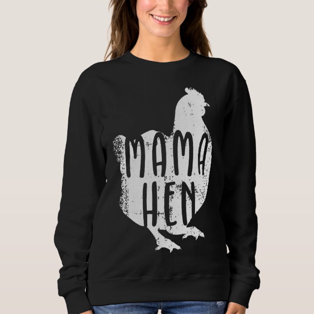 Sudadera Chicken Themed Chicken Owners   (Anverso)