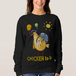 Sudadera Chicken to Go