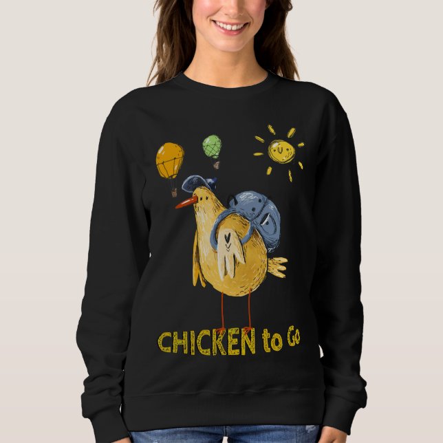 Sudadera Chicken to Go   (Anverso)