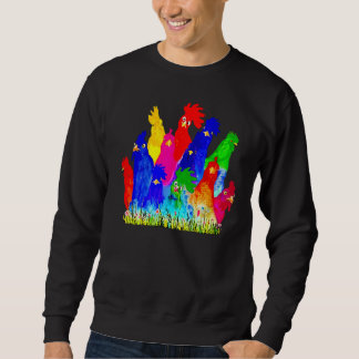 Sudadera Chicken Watercolor  For Men Women